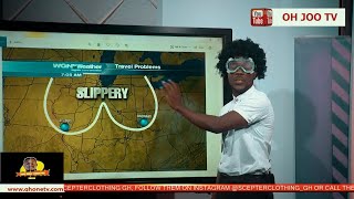 WEIRDER REPORT - Ghana will Experience Her first Milky way | oh Joo de weatherman screenshot 1