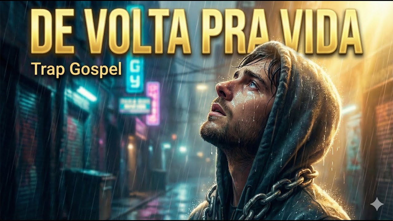 A DEPRESSÃO NÃO É O FIM | DE VOLTA PRA VIDA (Trap Gospel Emocional)