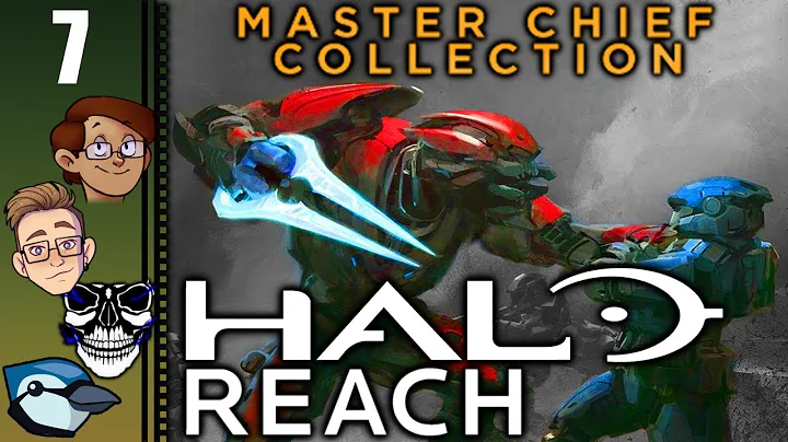 Let's Play Halo: Reach Legendary Co-op Part 7 - Ne...