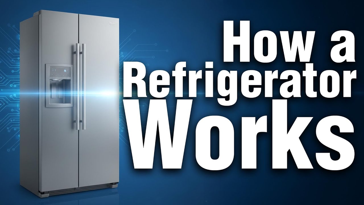 How a Refrigerator Work (R) - YouTube