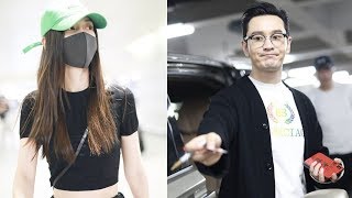Are Angelababy And Huang Xiaoming Heading To Splitsville?