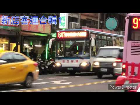 [謝謝大家，我們做到了！] 慶祝本頻道重返100訂閱成就！100訂閱感謝影片 新店客運合輯1 [粉絲@yu.chen_0830 點歌]