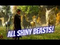 SHOWCASING ALL THE SHINY BEASTS IN HOGWARTS LEGACY