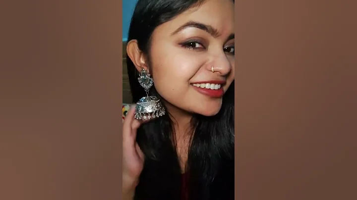 Meesho Jewellery Haul || UNDER 300 #shorts #youtubeshorts #meesho #jewellery #unboxing #meeshohaul