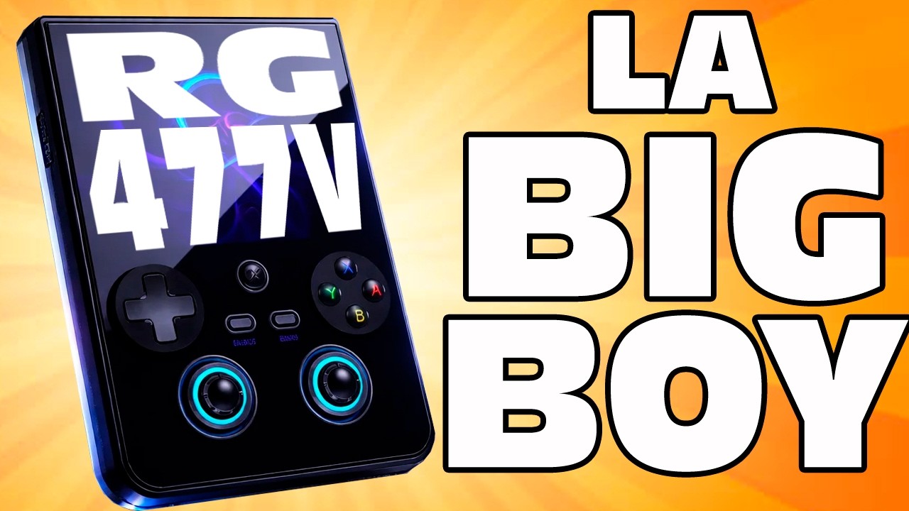 4.7 Pulgadas de GLORIA Retro: Analizamos la Anbernic RG477V 4.7 Pulgadas de GLORIA Retro: Analizamos la Anbernic RG477V
