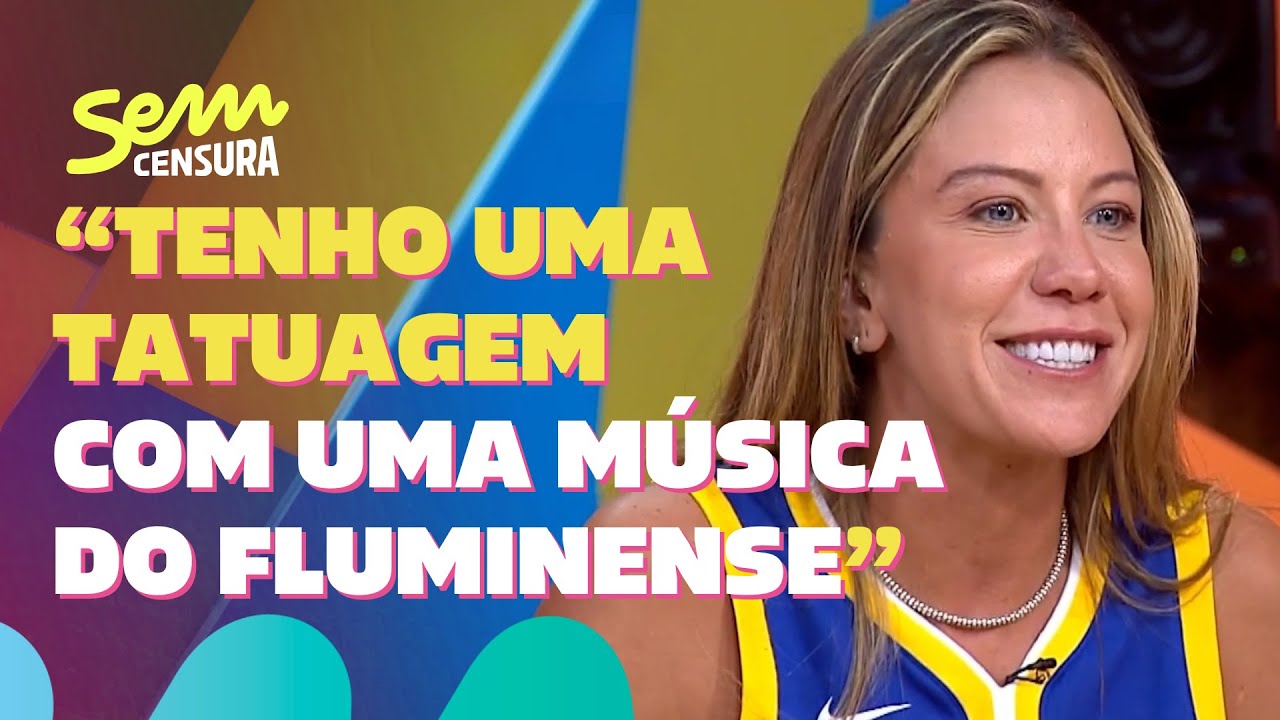Sem Censura | Bárbara Coelho fala sobre dia em que o Fluminense ganhou a Libertadores