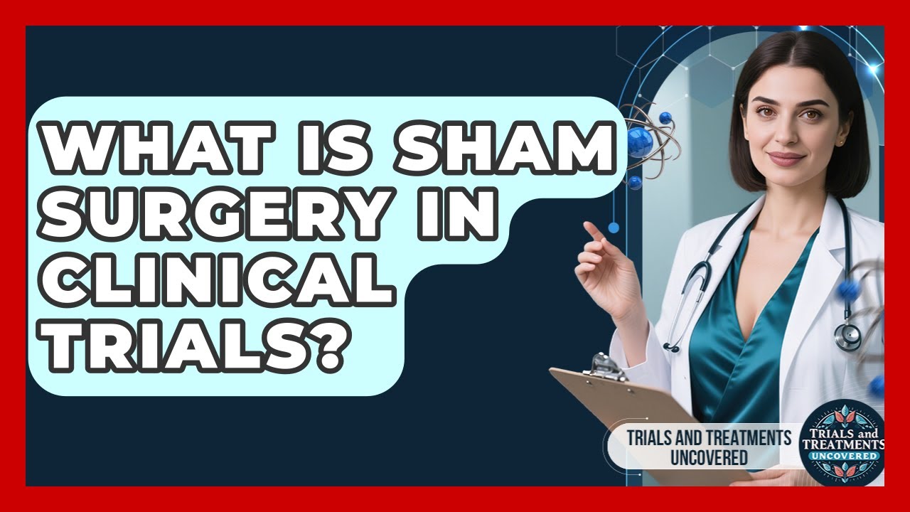 What Is Sham Surgery In Clinical Trials? - Trials and Treatments ...
