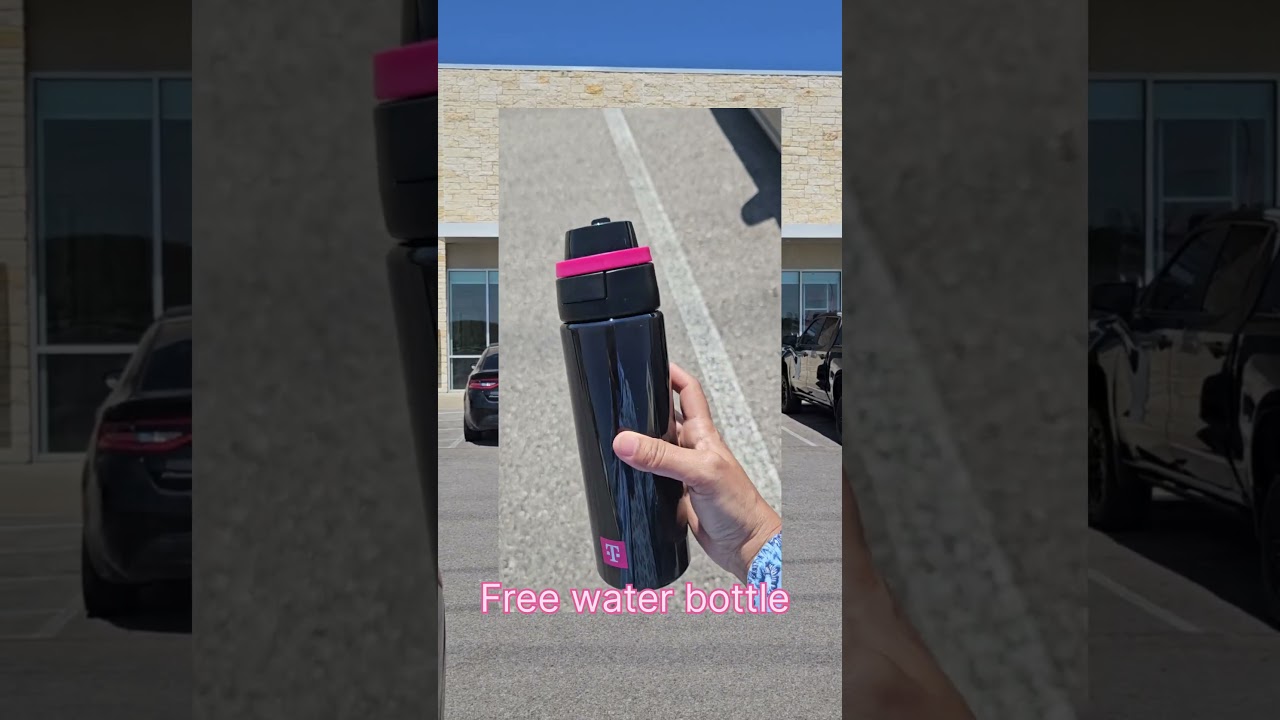 Free water bottle/T Mobile Tuesday shorts