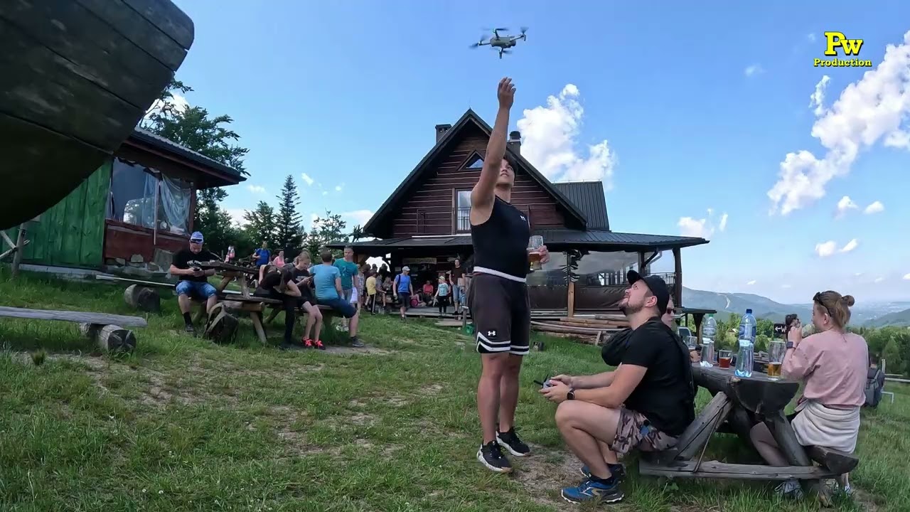 Beskidy / cz. 1 / Biały Krzyż - Trzy Kopce Wiślańskie - Stary Groń - Biały Krzyż