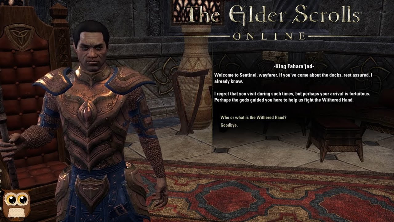 ESO Ep 67 Archer Questing (Part 1) YouTube