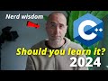 Should you learn c in 2024