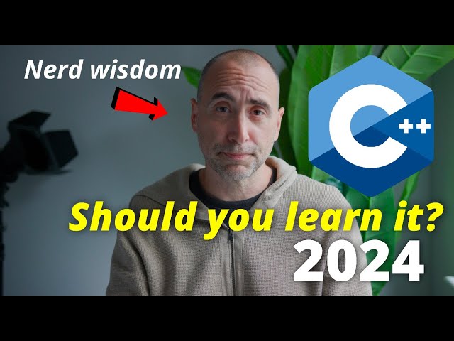 Should you Learn C++ in 2024? class=