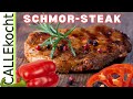 BESTES "Räuberschnitzel" Rezept in herzhafter Soße!