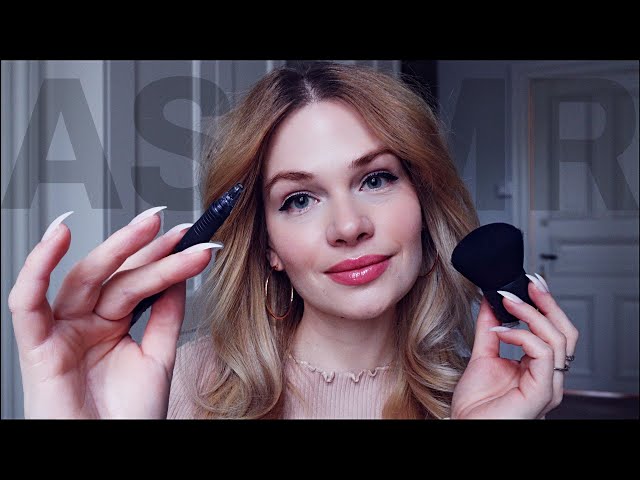 4K ASMR | Intense mic scratching + writing on your face