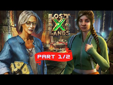 Lost Lands 10: Part 1/2 Game Walkthrough + Bonus, F2P, CE