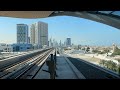 iLive:Dubai - традиционная прямая трансляция из метро Дубай - первая неделя тут - что нового в Дубай