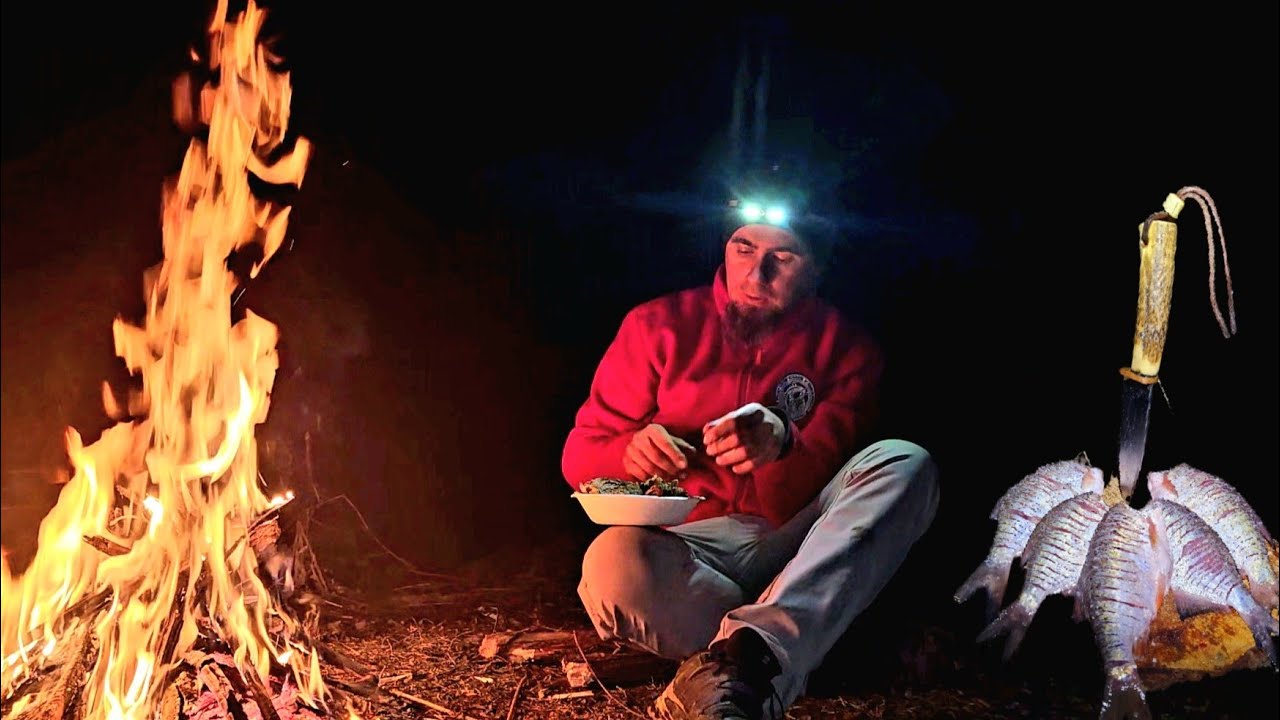 Trei zile cu BICICLETA la PESCUIT • Între PLUTĂ și SPINNING • MĂNÂNC ce PRIND