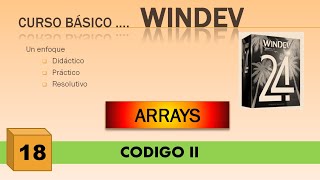 CURSO WINDEV - ARRAYS - SECCION CODIGO