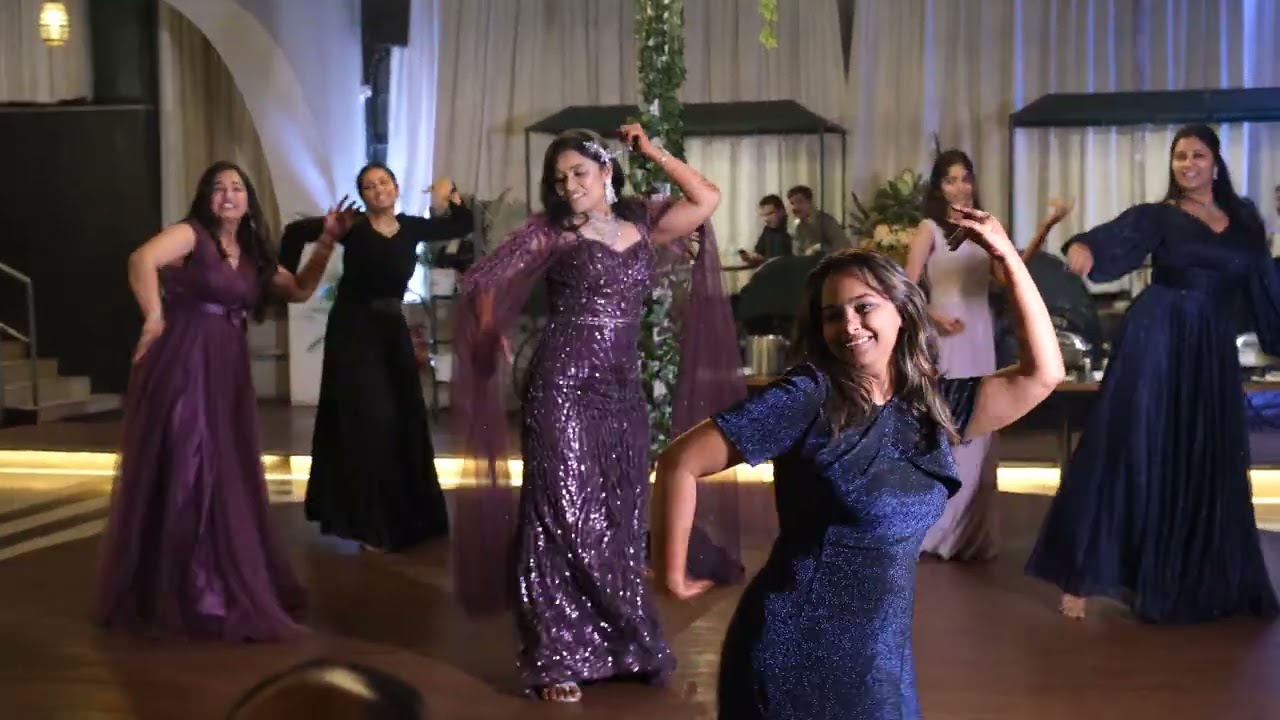 Incredible Performance by Bride and Bridesmaids - Abhishek & Prachi Wedding