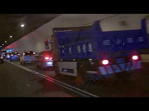 [Car Accident Video] Senior, doing big things (2026.09.03 National Highway 3 Ankang Tunnel