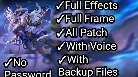 Selena Thunder Flash With Voice & All Patch & With Backup Files | Epic Gaming Ph