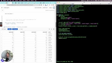 Quick & Dirty Sklearn Iris ML Model With dbt & Snowflake