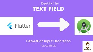 Flutter Tutorials #12 - Password Field and Decorating Text Field | Urdu-Hindi