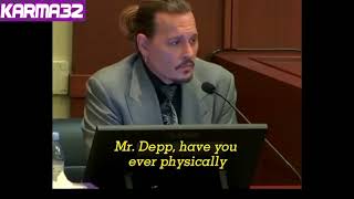 Johnny Depp - "I lost nothing less than everything"