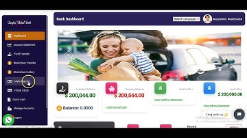 How To Create Online Banking PHP Script With COT Transfer Codes & Blockchain Transfer