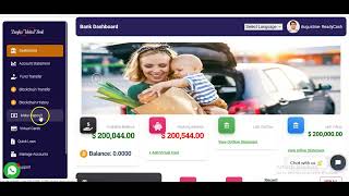 How To Create Online Banking PHP Script With COT Transfer Codes & Blockchain Transfer