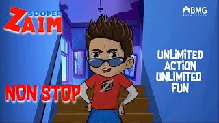Sooper Zaim | Non Stop Episode 8-12 | BMG | Happy Kid | Malayalam Cartoon | Cartoon for Kids screenshot 4