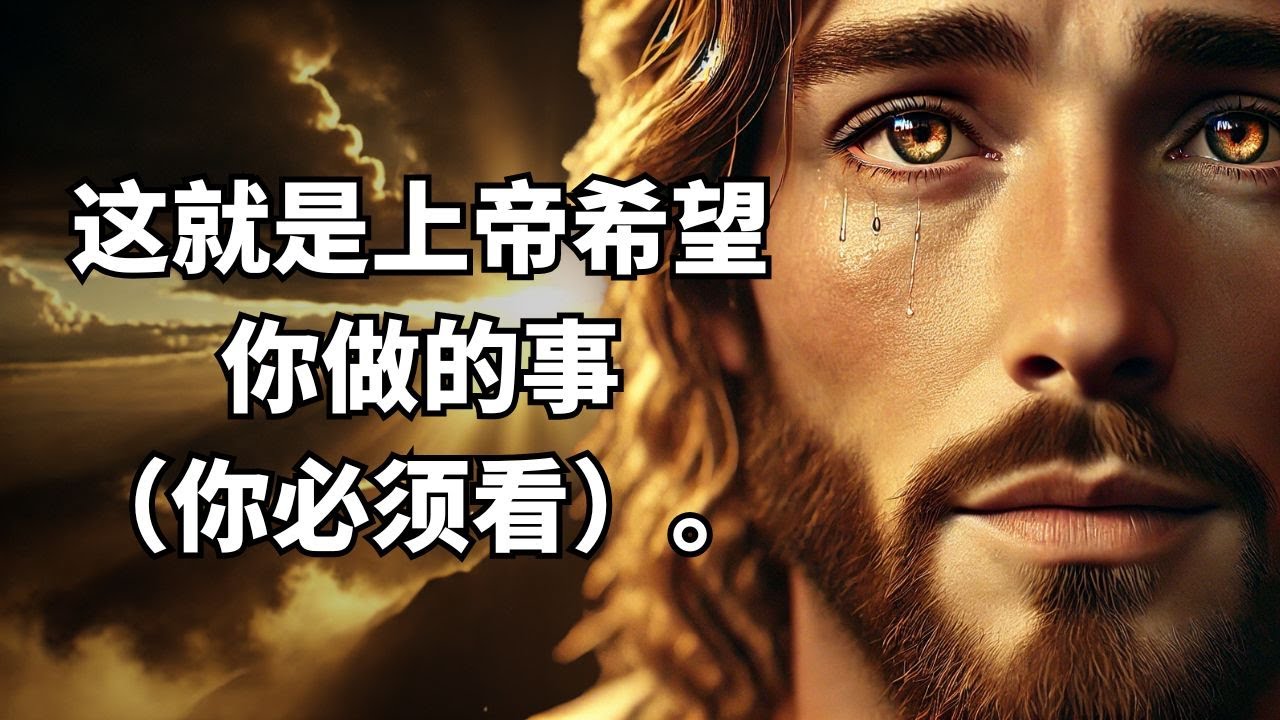 最重要的诫命:为什么耶稣教导要全心全意爱上帝——了解圣经怎么说 - YouTube