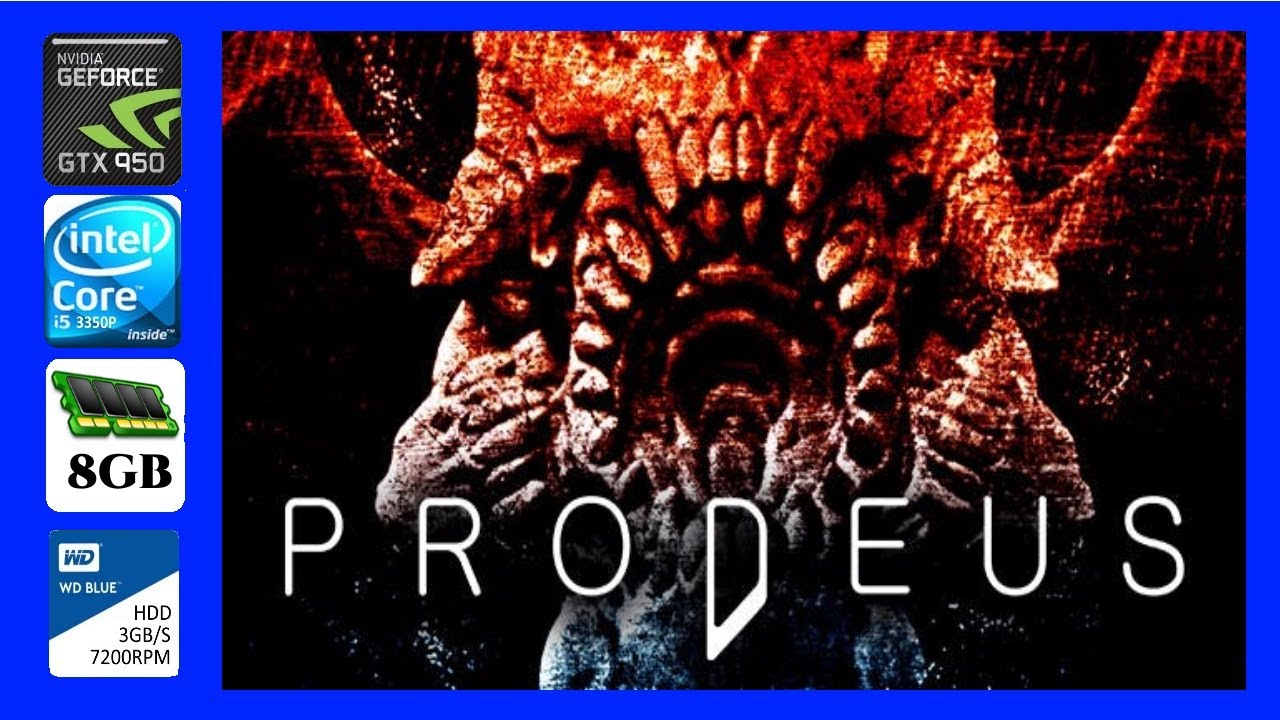 Prodeus (2020) Gameplay Frame Rate Test GTX 950 2Gb 8Gb Ram i5 3350P 1440x900
