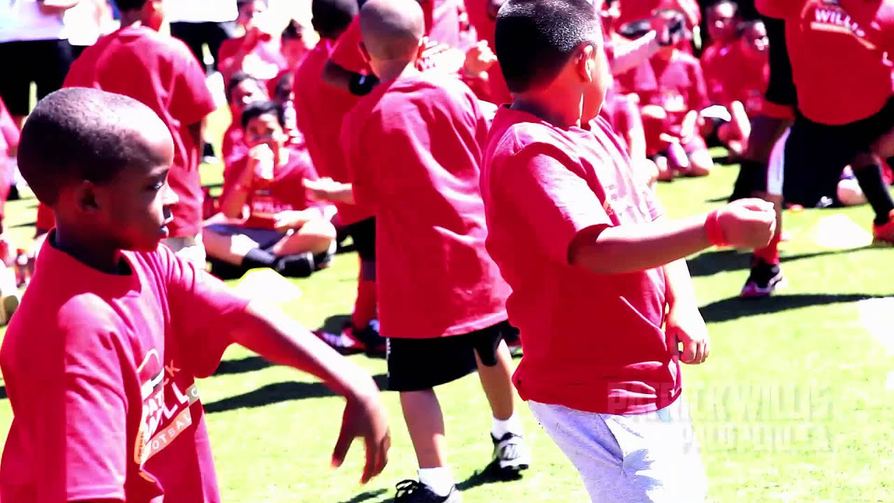 Doing the Dougie -- ProCamps Style