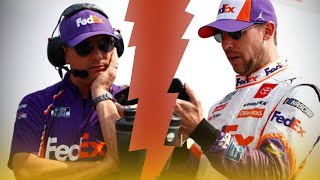 Celebrity Denny Hamlin "Shocked" By Sudden Crew Chief Split | Bootie Barker Opens Up About 23XI Change Net Worth