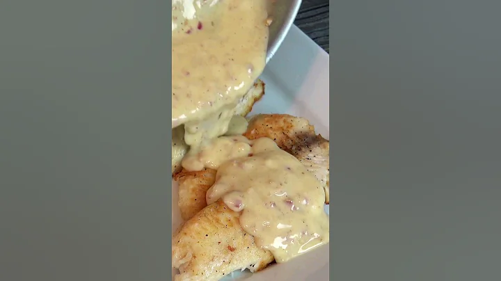 Beurre Blanc | Butter Sauce for Fish #thesauceandgravychannel #beurreblanc #buttersauce