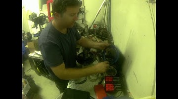 Ford AOD Build Timelapse - Part 1