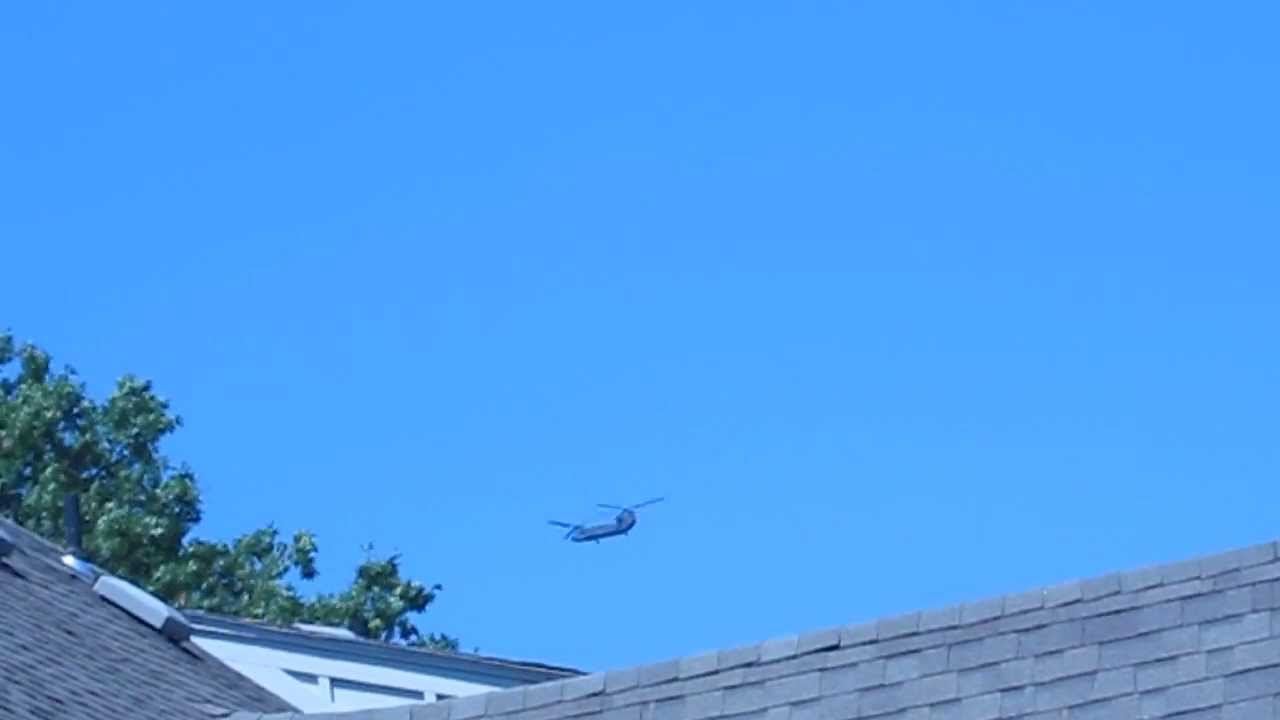 Chinook 3rd one today Sept 06 ,2013 Kansas City, MO USA YouTube