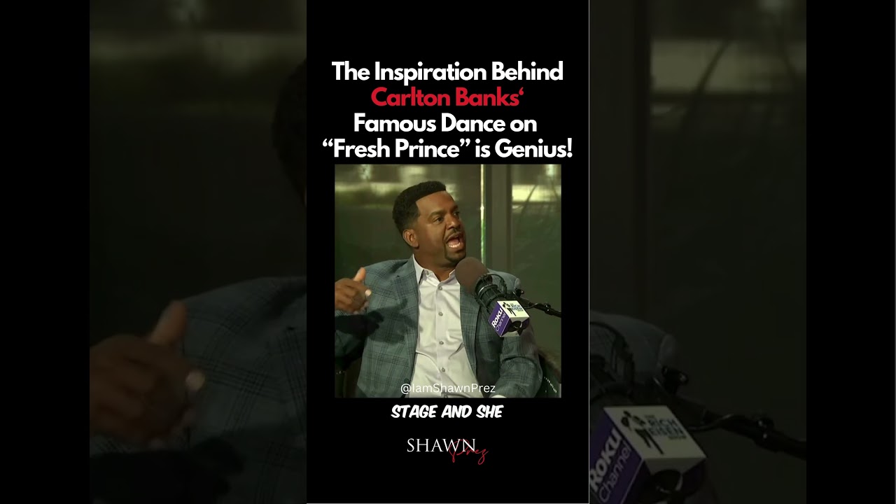 Вдохновение для культового танца Карлтон-Бэнк 