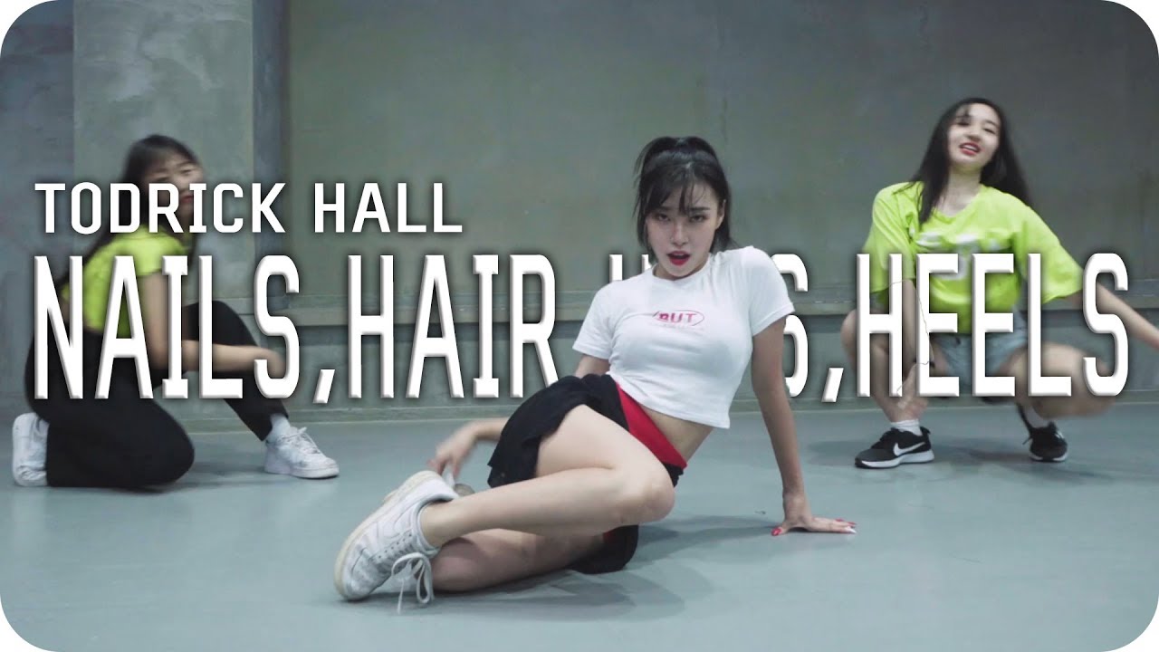Nails, Hair, Hips, Heels TODRICK HALL / MOVE ME WAACKING / Dope Dance Studio YouTube