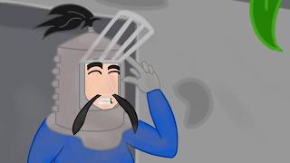 Monty Python Witch Trial Animation Proyect Lip-Sync