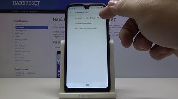 How to Restore Network Settings in ARCHOS Oxygen 57 - Format Network Configuration