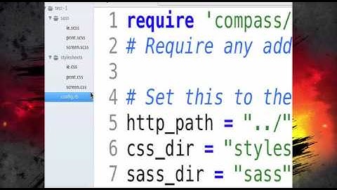 SASS Tutorial - Learn In One Video