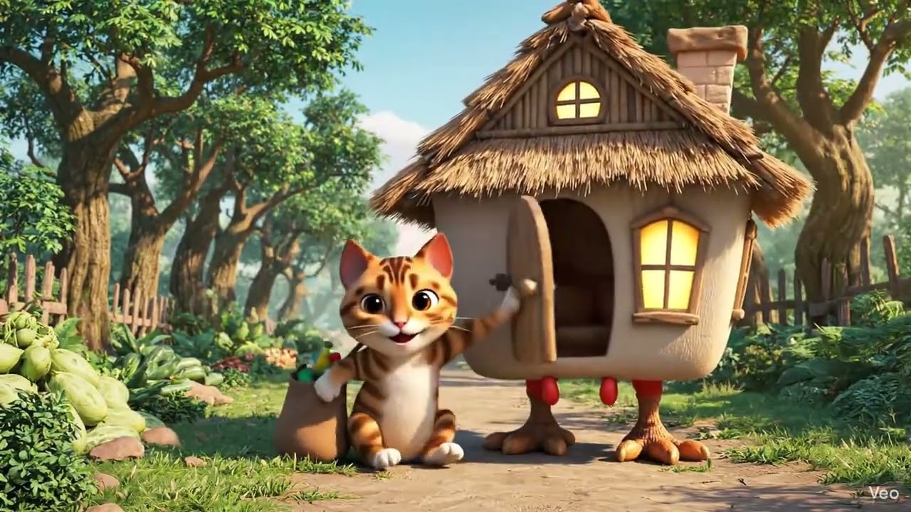 Cat Cutting Fish with Boti | Funny Bengali Cat Cooking Video📝 YouTube Description: