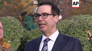 Mnuchin: 'Real agreement' with China in the works