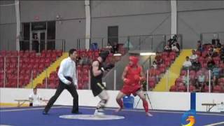 Nick Vs Clint 2009 National Championship Sanshou
