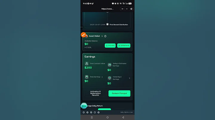 HOW TO CREATE ACCOUNT AND DEPOSIT TO ACTIVATE CONTRACT IN BLOCKCHAIN SMART MEV BOT 