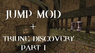 Quake : Jump Mod + Triune Discovery (part 1) - The Lost Slipgate #136