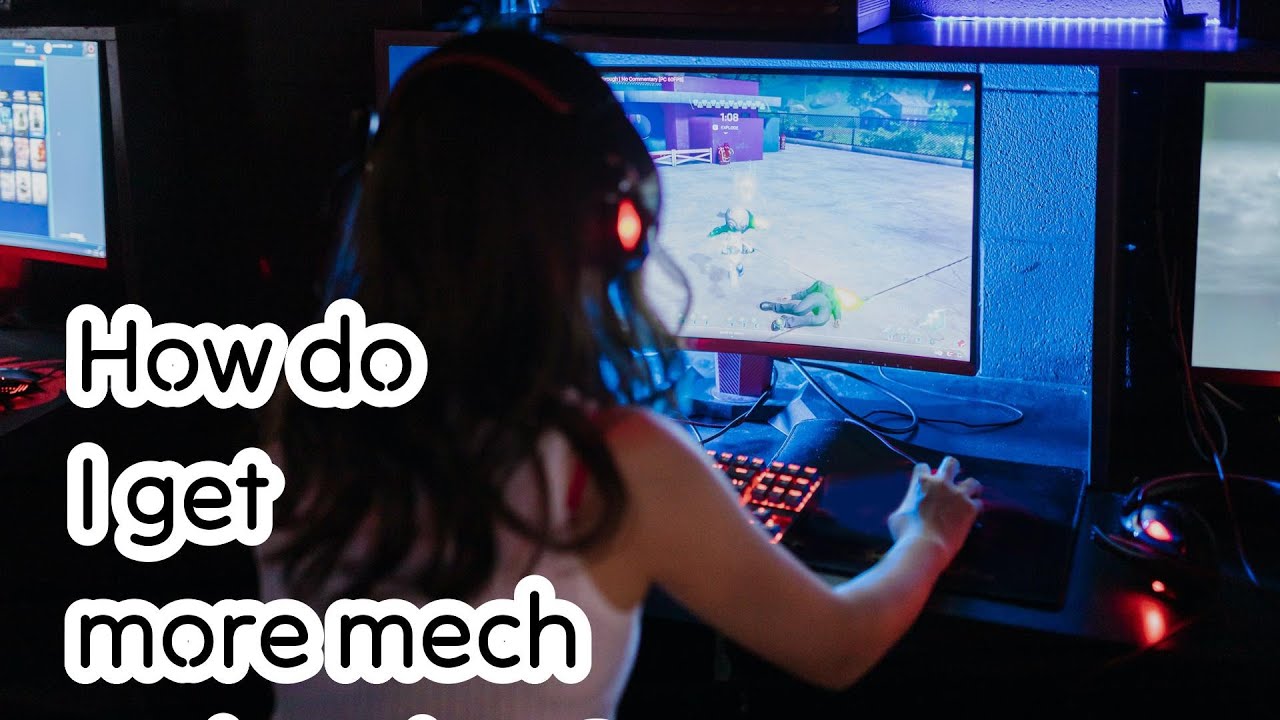 How do I get more mech tech points? - YouTube