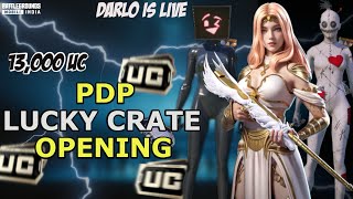 Lucky Spin Crate Opening | New Lucky Spin Crate Opening | PDP Crate Opening BGMI